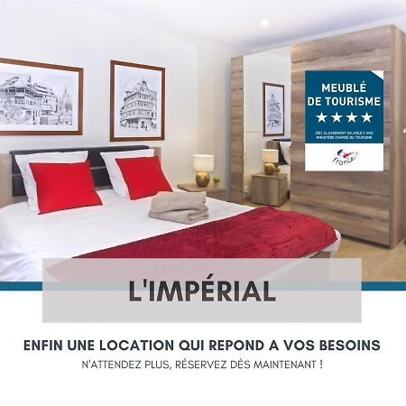 L'IMPERIAL - Centre Ville - Parking - Fibre THD - 5 Pers Saverne Extérieur photo