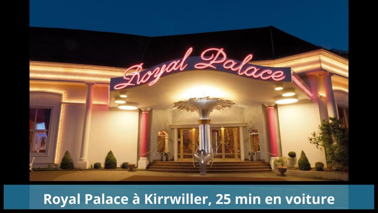 L'IMPERIAL - Centre Ville - Parking - Fibre THD - 5 Pers Saverne Extérieur photo
